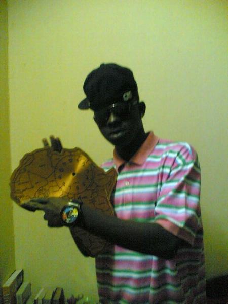 i love africa