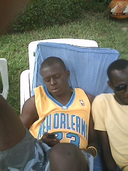 birdman feta peti at fana hotel